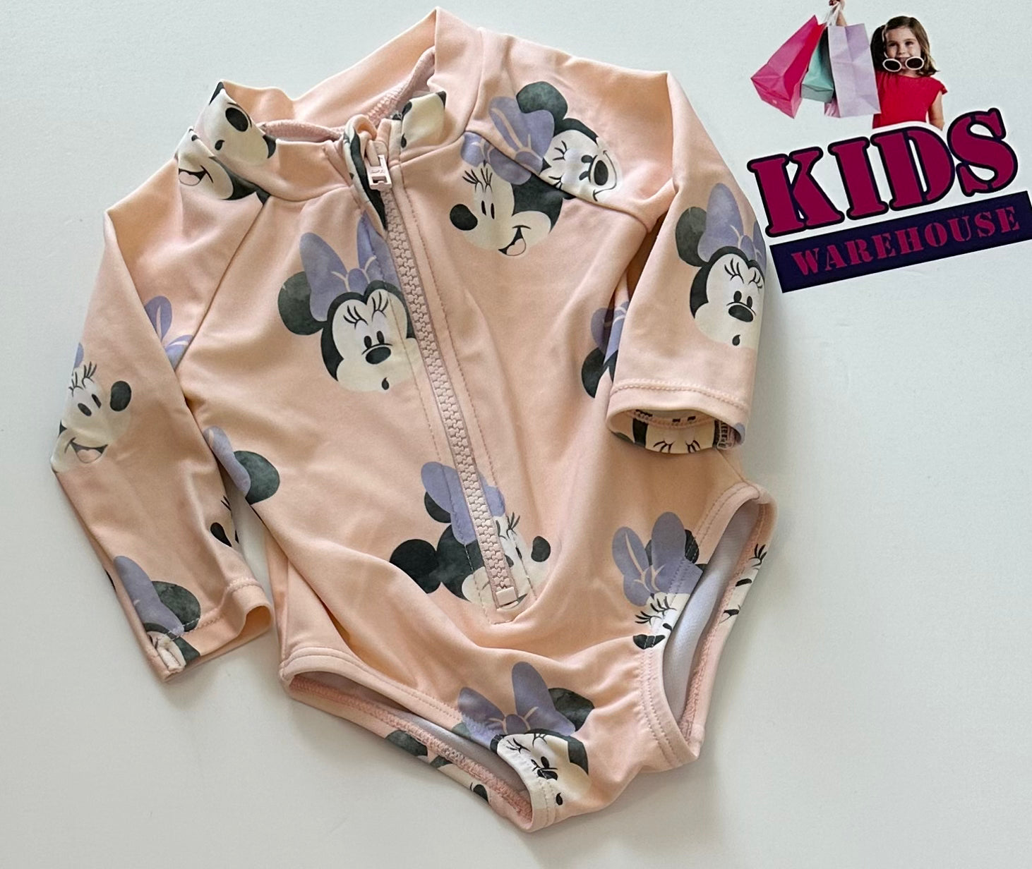Disney Minnie Mouse Bathers Size 000 Kids Warehouse AU