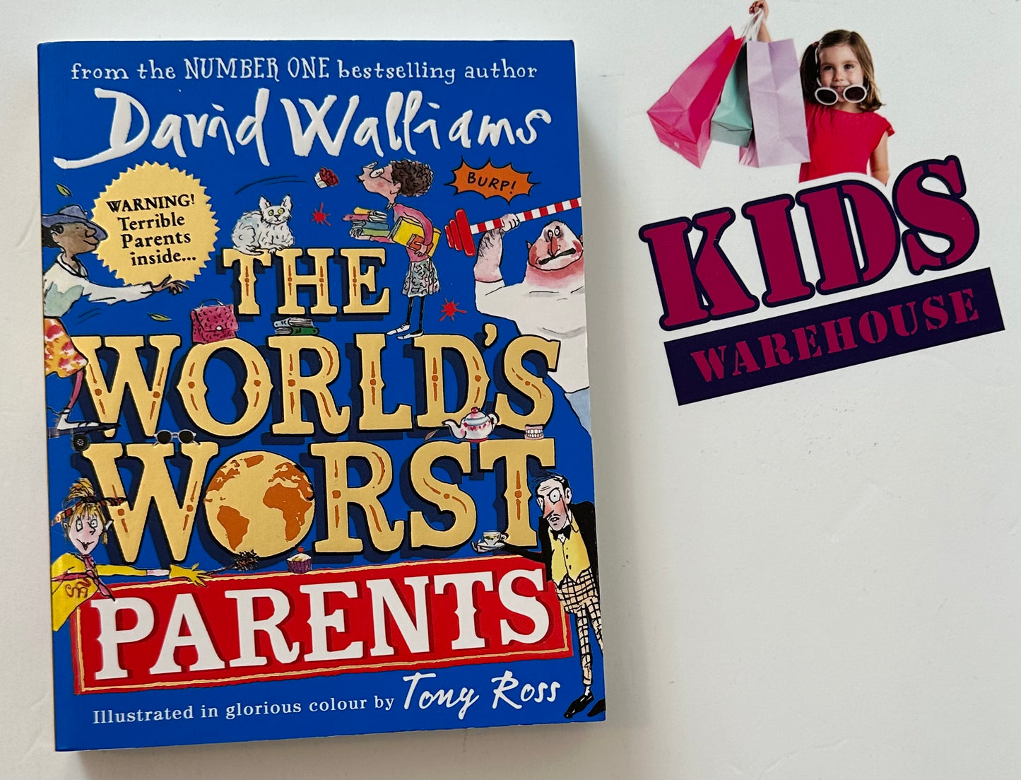 The World’s Worst Parents - David Walliams