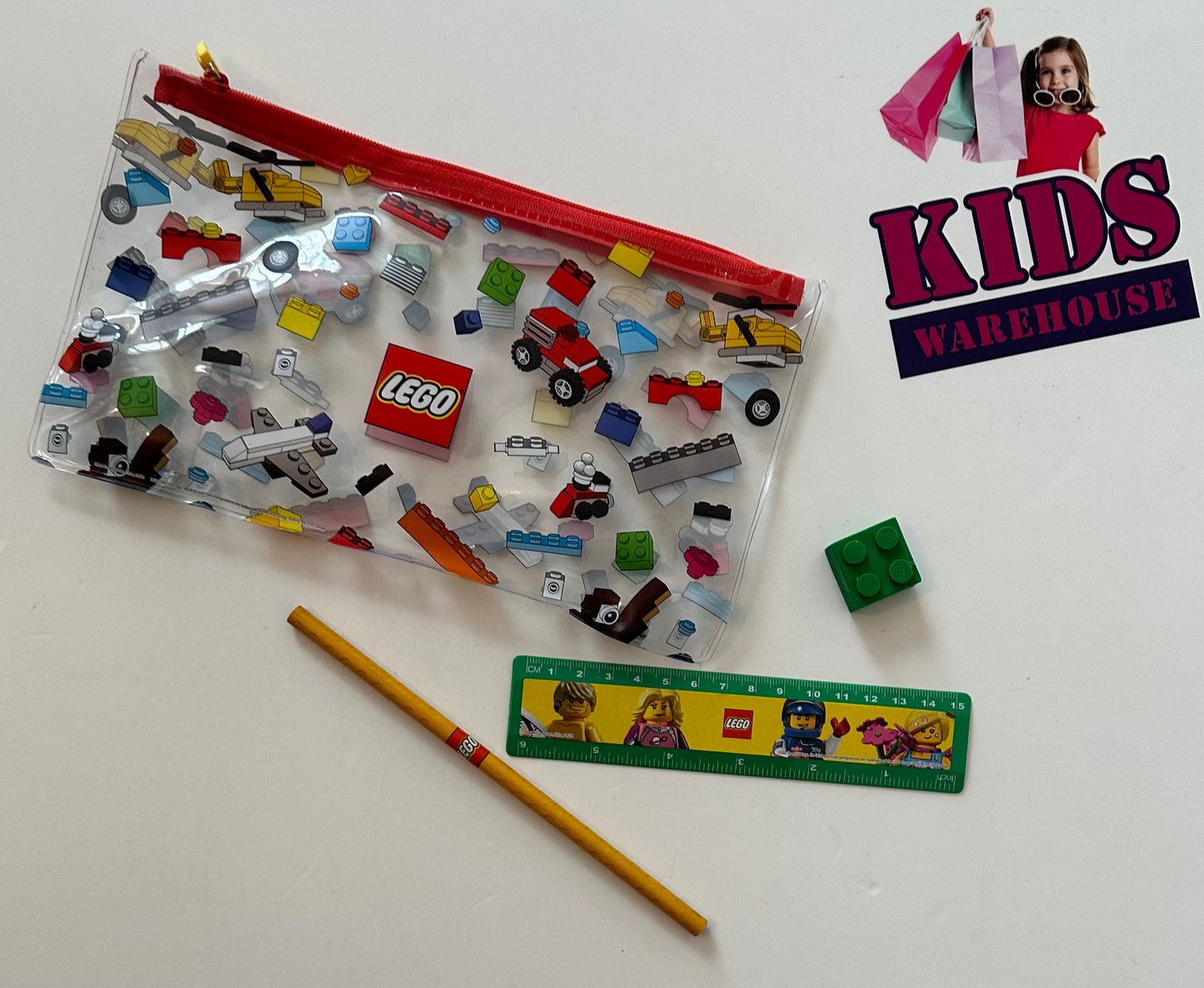 Pencil discount case lego