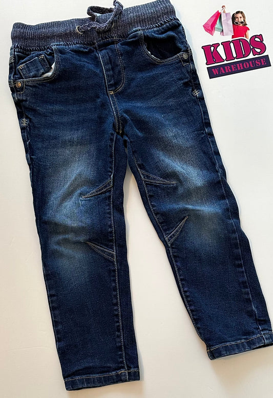 Target Stretch Denim Pants Size 4