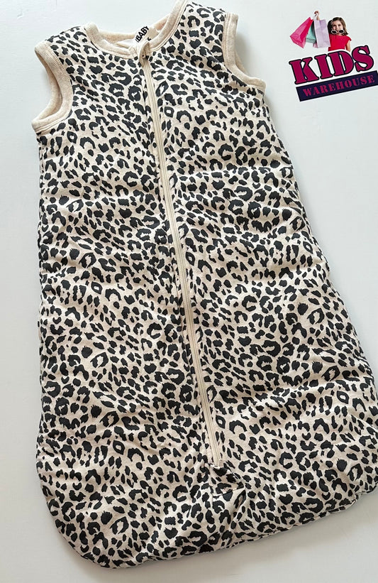 Cotton On Leopard Print Size 000-00 Thick Growbag