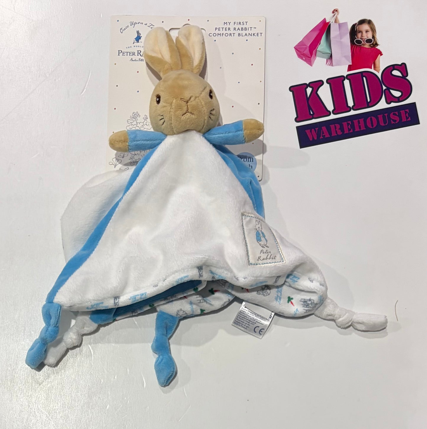 Not Used Peter Rabbit Comforter Blanket