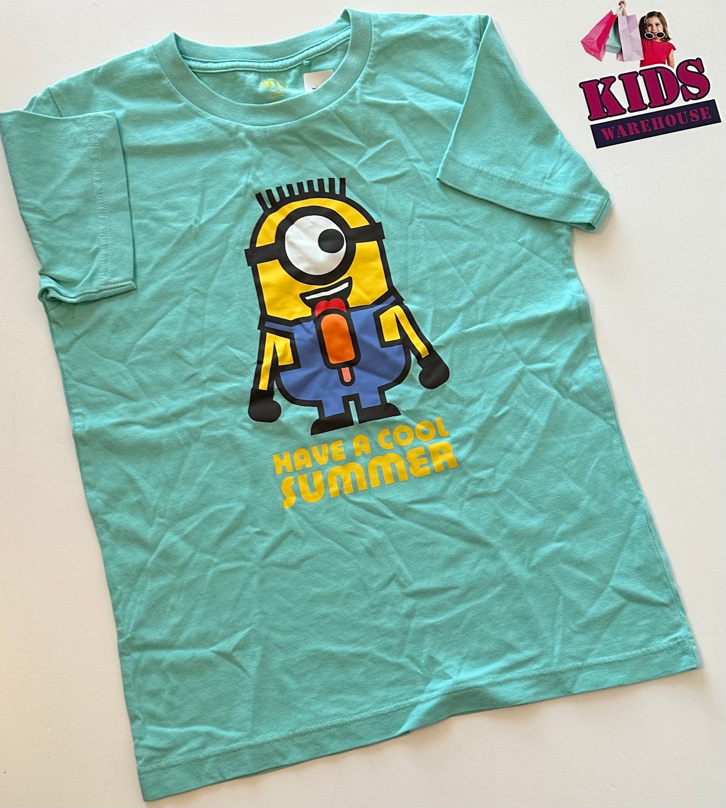 Despicable Me Minion “Have a Cool Day” Top Size 8