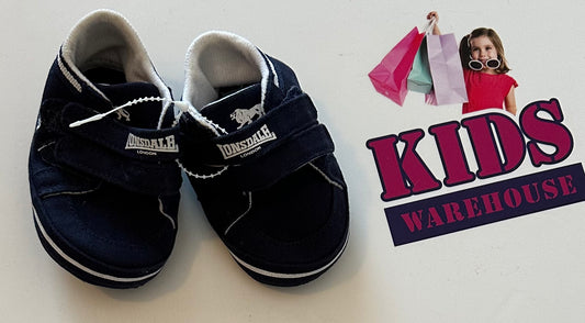 Lonsdale Blue Infant Shoes