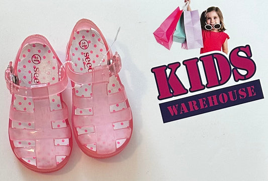 Seed Pink Sandals Size 3-6months (Infant)