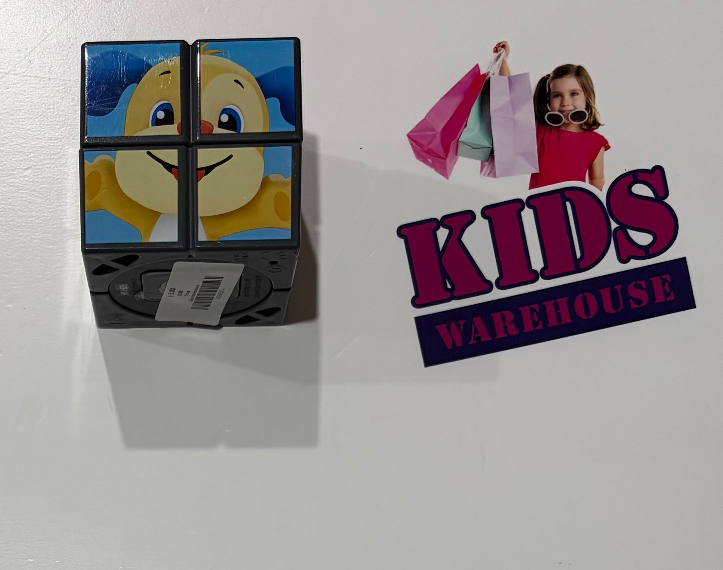 Fisher Price Laugh And Learn Puppy's Activity Cube Toy