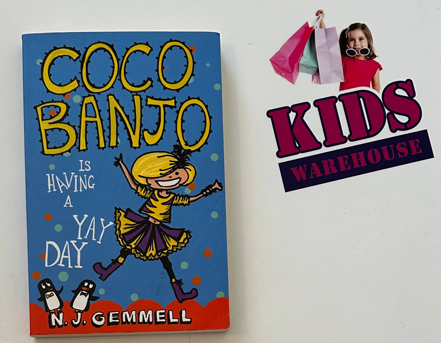 Coco Banjo is Having a Yay Day - N.J Gemmell