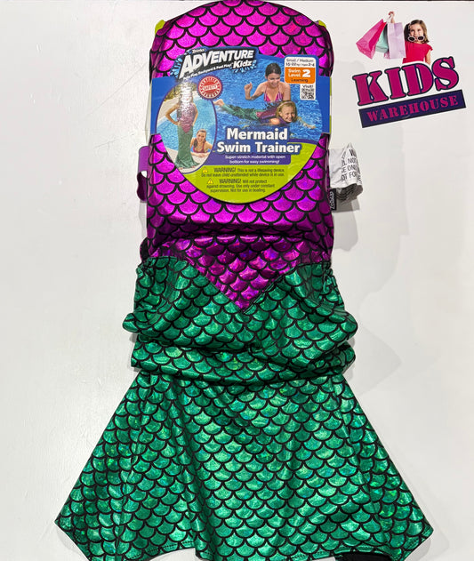 Not Used Zoinks Adventure Mermaid Swim Trainer Size Small/Medium (15-22kg, 2-4 Years)