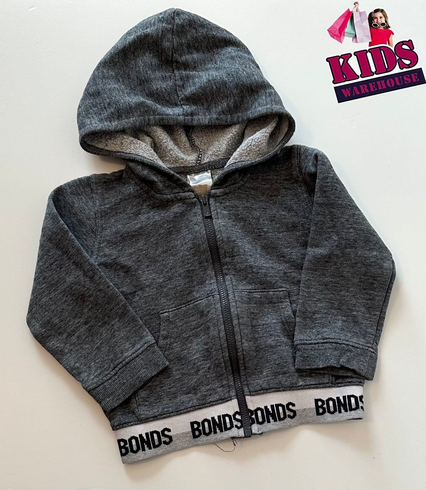 Bonds shop grey hoodie