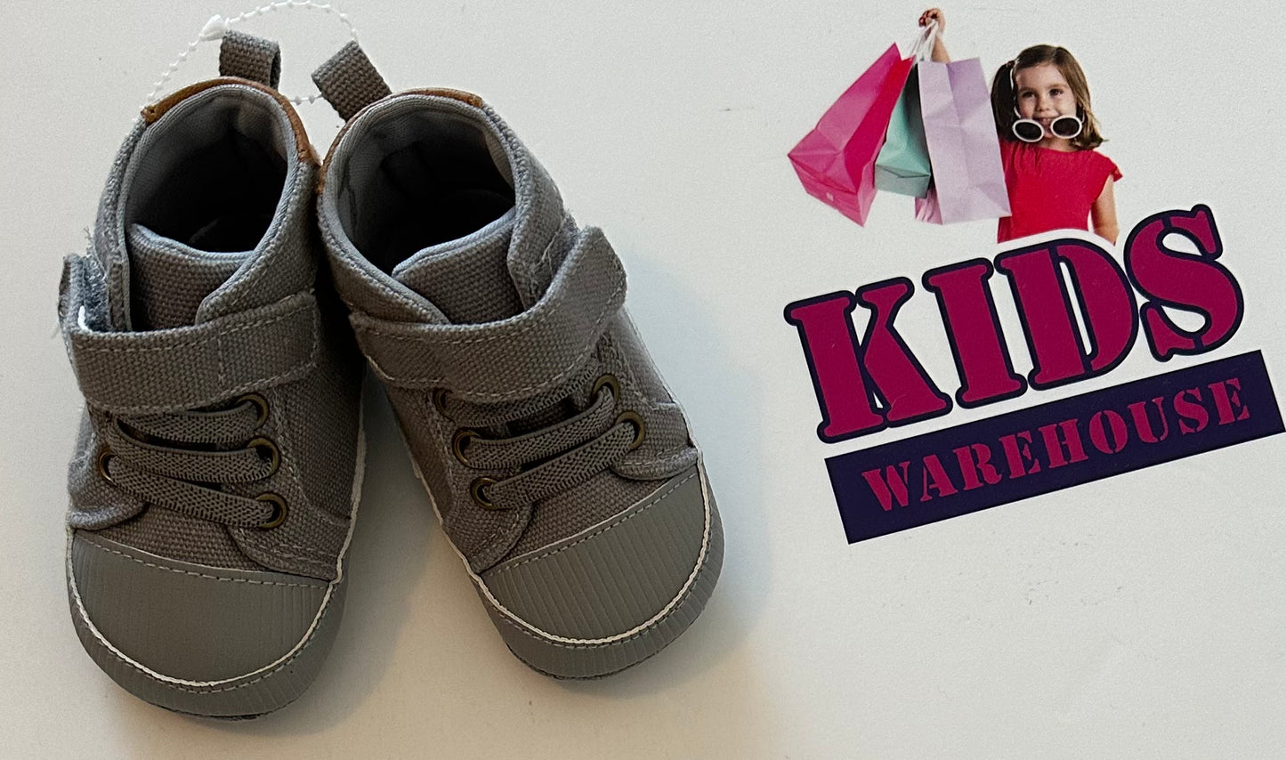 Grey 2025 infant shoes