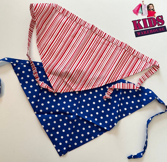 New Handmade Girls Bandana 4-5yrs