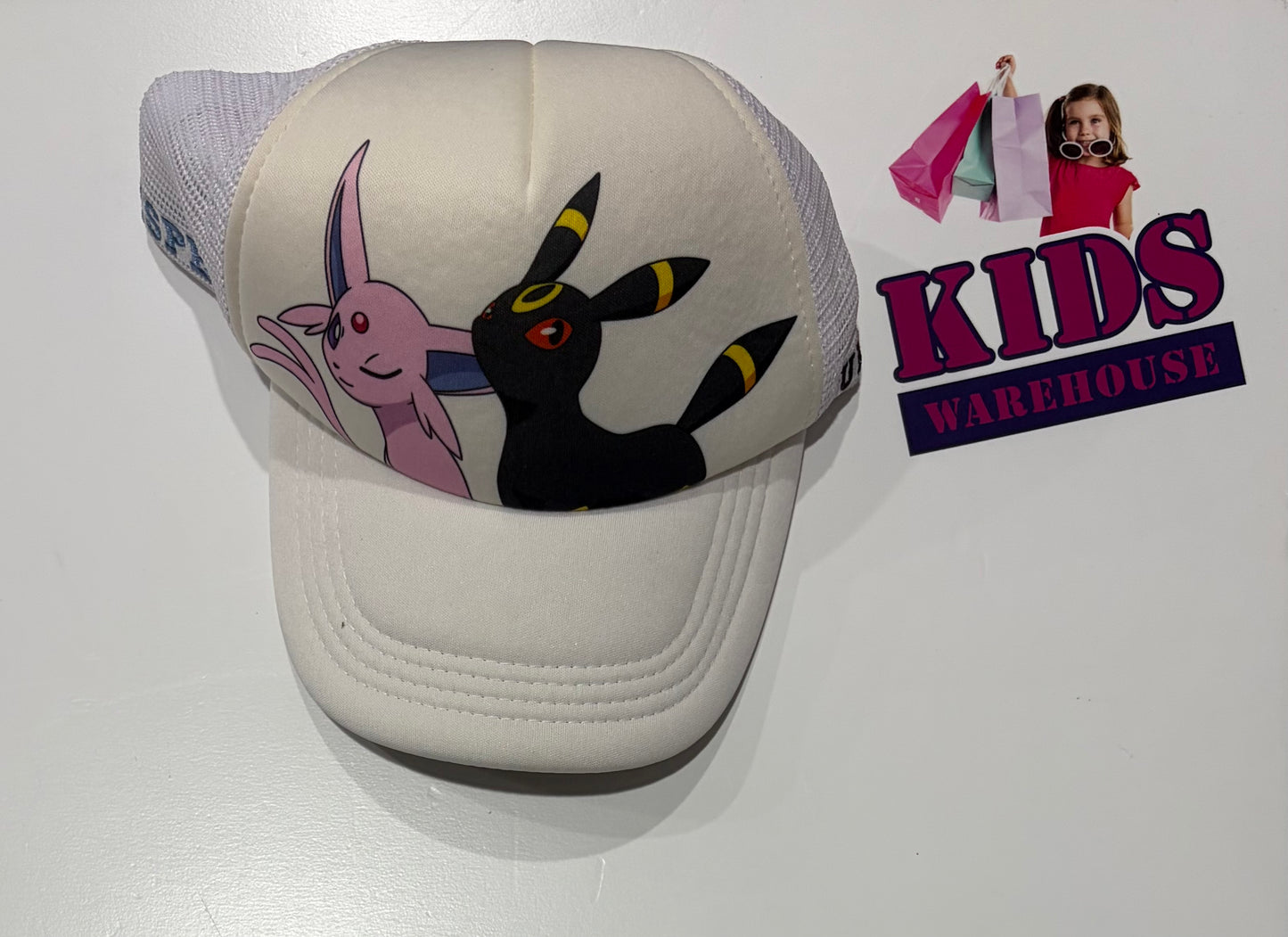 Pokémon White Umbreon Print Cap (Child)