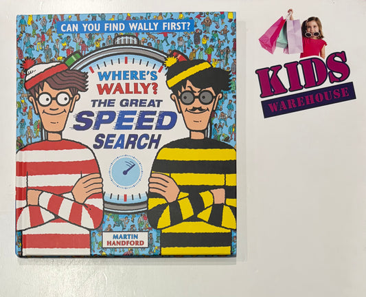Where's Wally? The Great Speed Search (Hard Cover) - Martin Handford