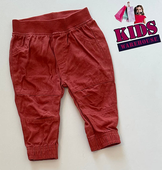 Red Pants Size 00