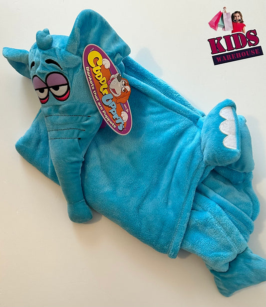 New Cuddle Up Pets Blue Blanket