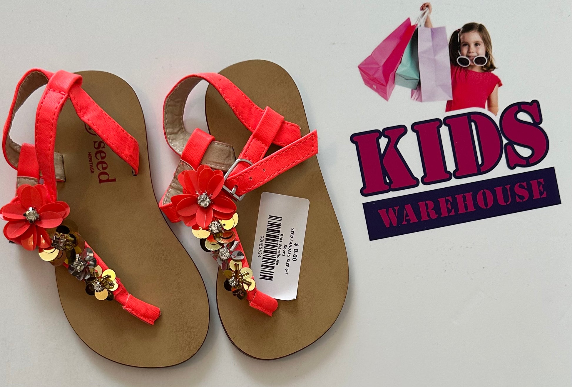 Warehouse sandals 2025