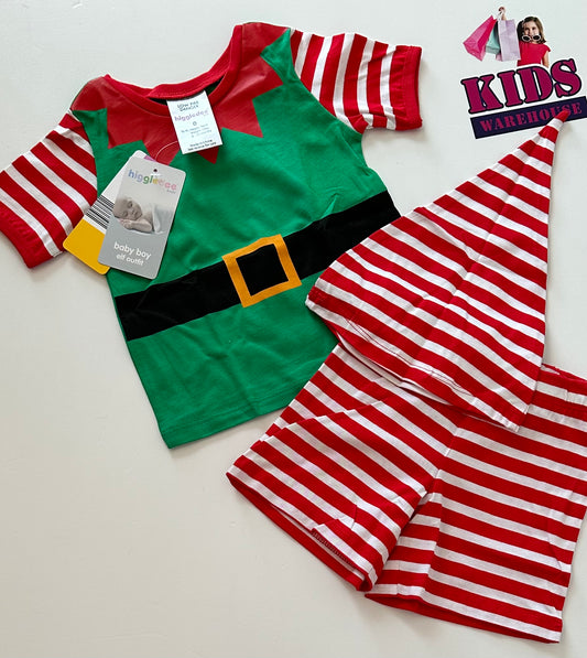 New Higgledee Christmas 3 Piece Set Size 0