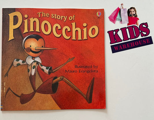 The Story of Pinocchio - Mauro Evangelista