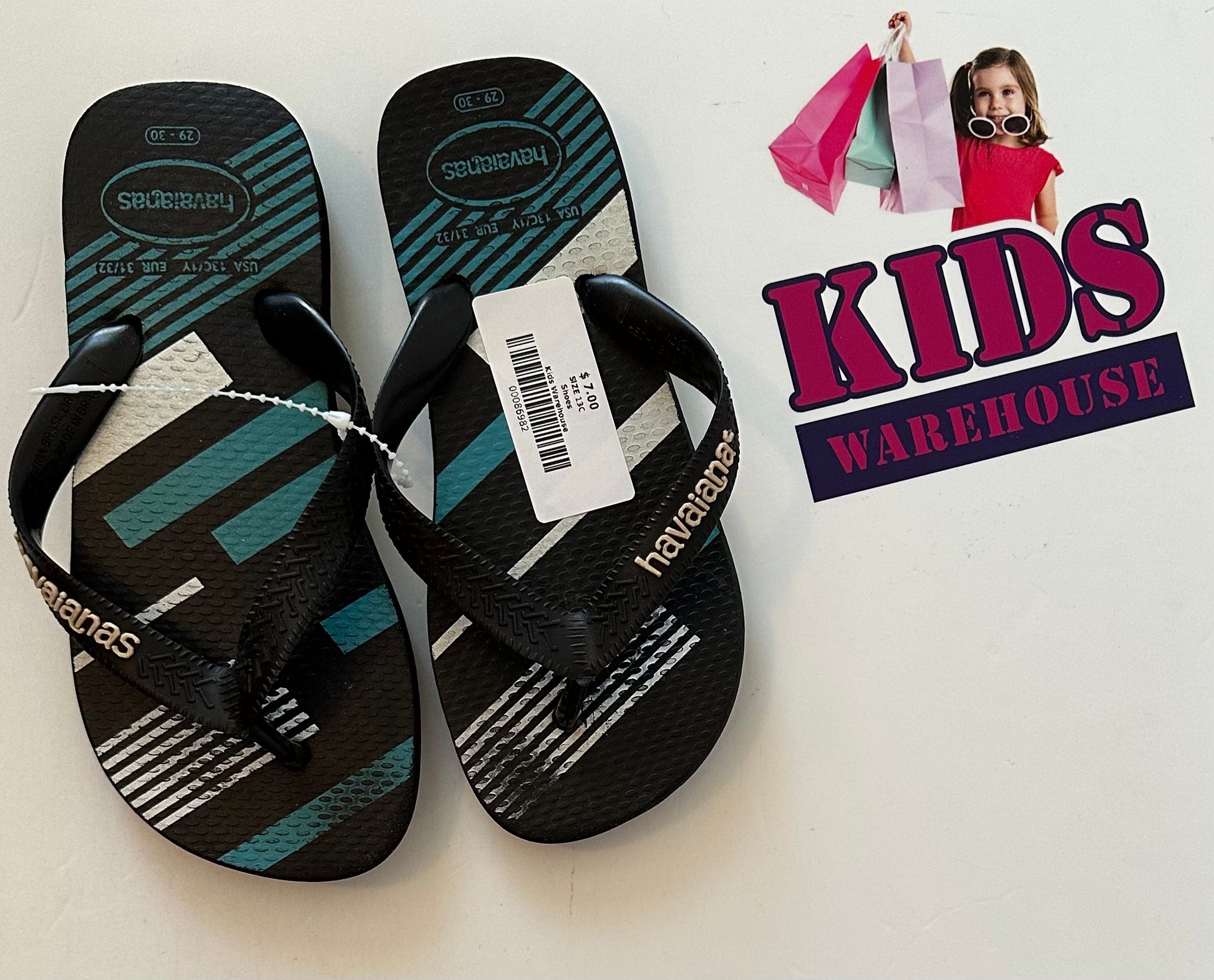 Havaianas thongs sizes hotsell