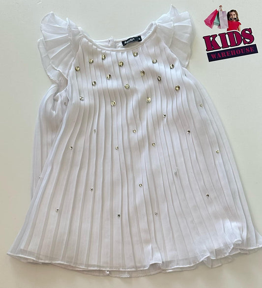 Bardot White Dress Size 3