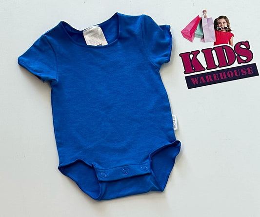 Premmie Bonds Blue Bodysuit Size 00000