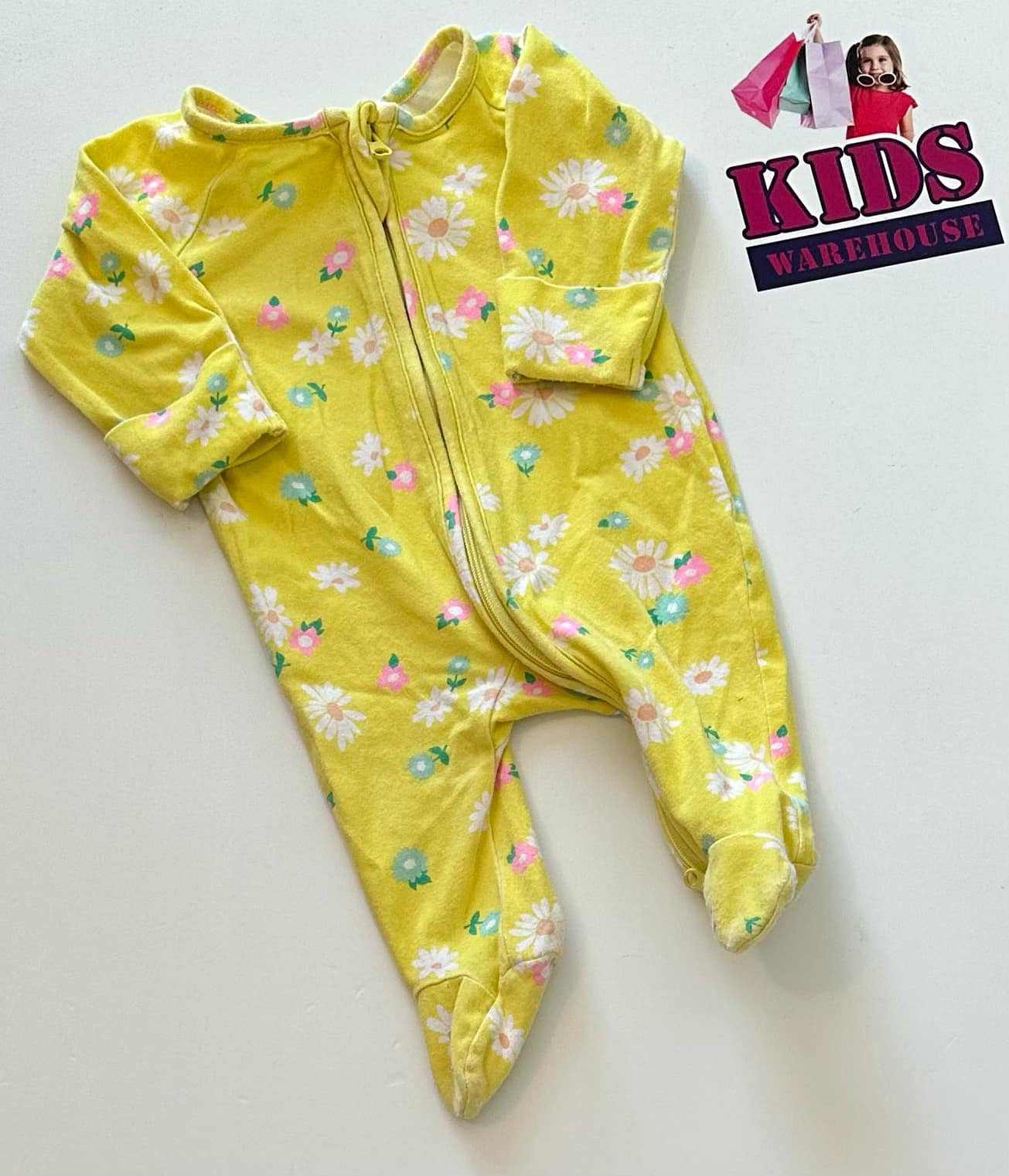 Target Yellow Jumpsuit Size 0000 – Kids Warehouse AU