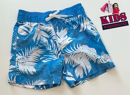 Piping Hot Blue Shorts Size 5