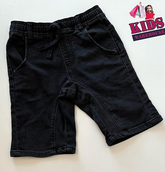 Target Black Jean Shorts Size 6