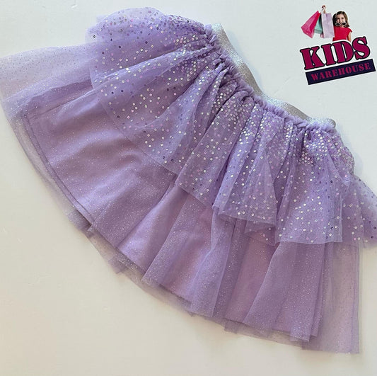 Anko Purple Skirt Size 7