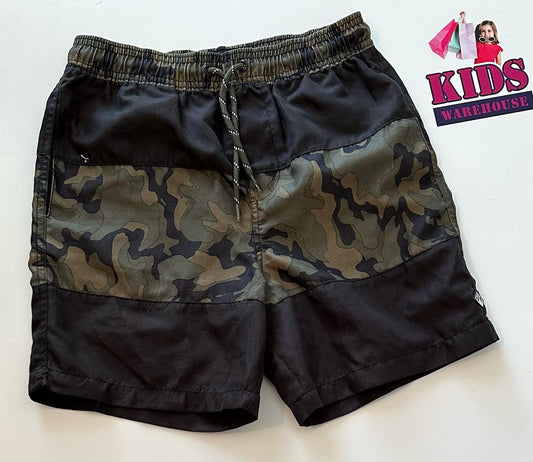 Target Green Camouflage Shorts Size 10