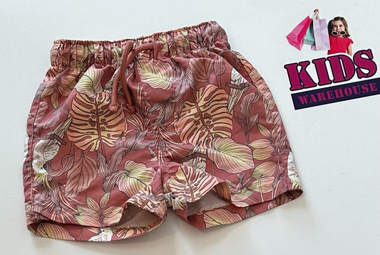 Dymples Pink Shorts Size 1