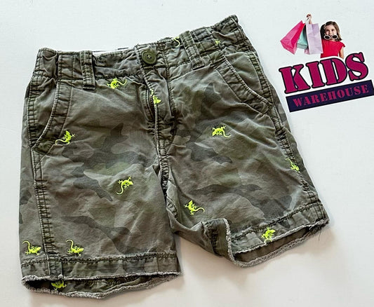 Baby Gap Green Jean Shorts Size 2