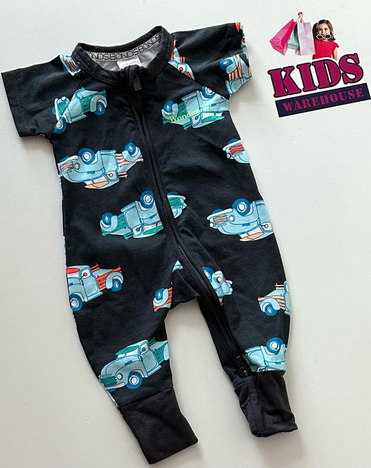 Bonds Black Wondersuit Size 0000