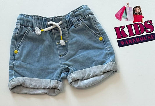 Sprout Blue Jean Shorts Size 000