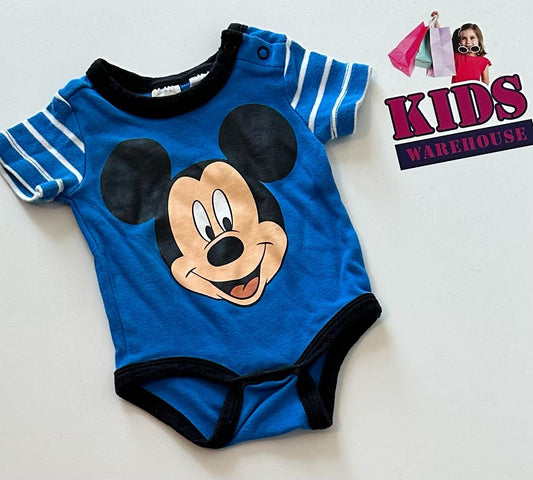 Disney Blue Bodysuit Size 000