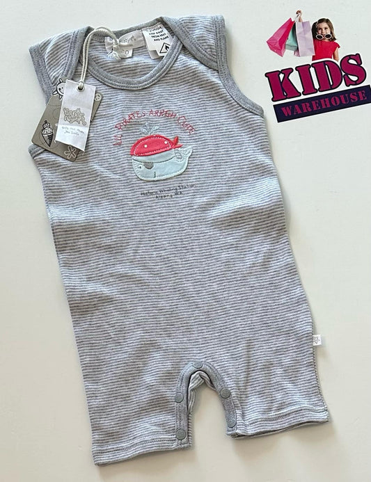 New Earth Nymph Grey Bodysuit Size 00