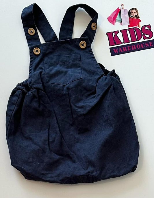 Origami Navy Blue Bodysuit Size 00