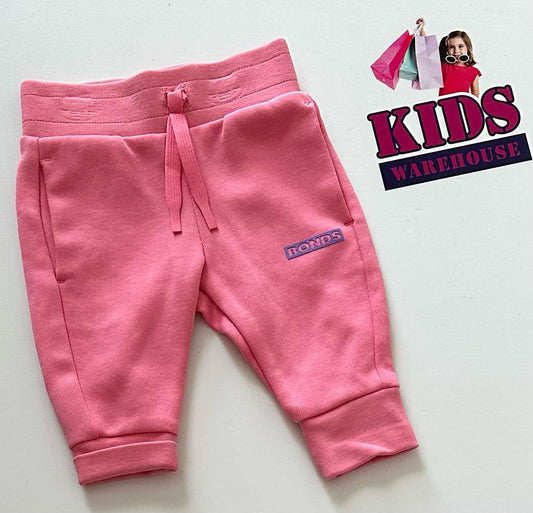 Bonds Pink Track Pants Size 000