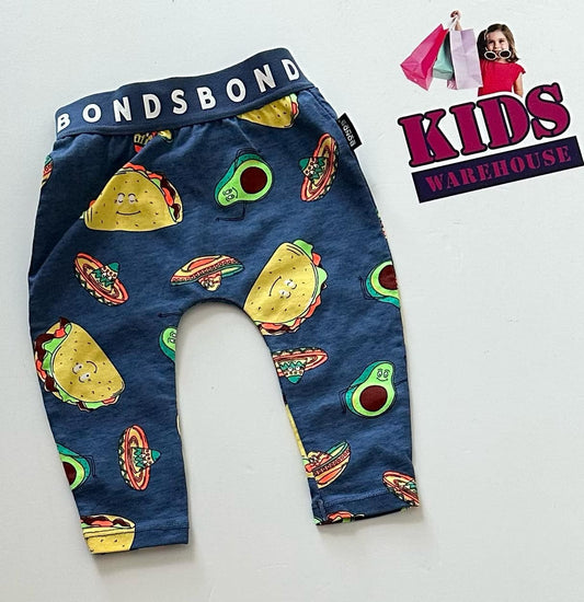 Bonds Blue Pants Size 000