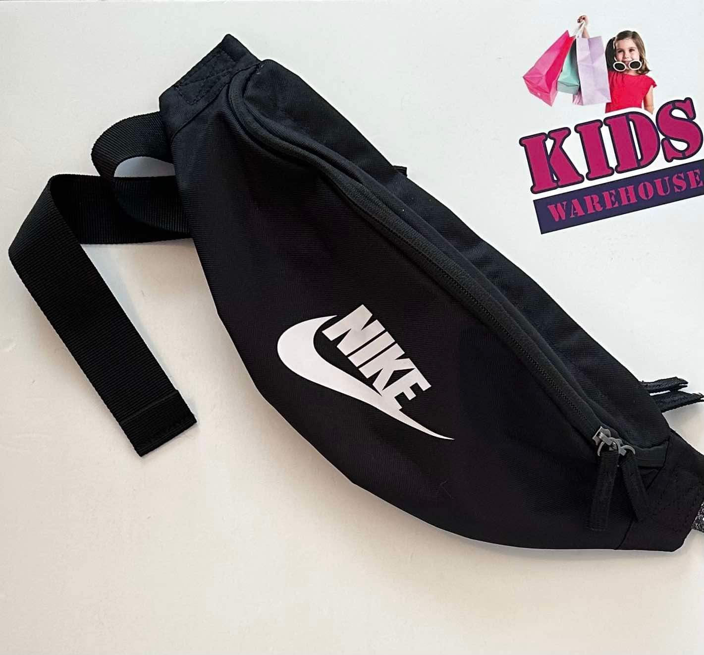 Nike Black Waist Pack Bag