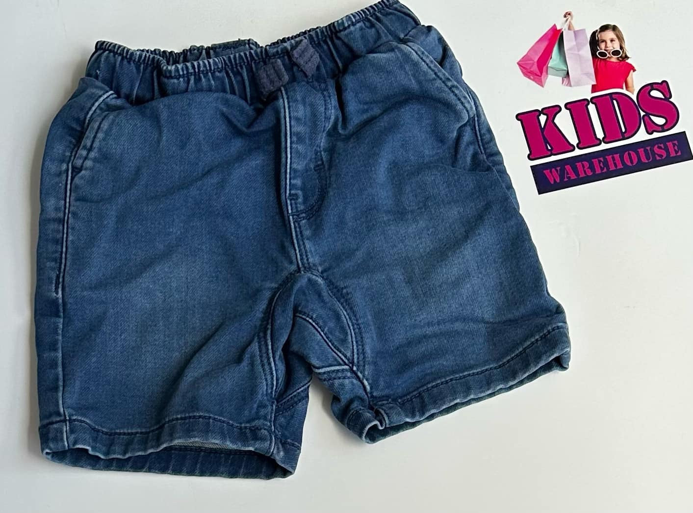 The 1964 Denim Company Blue Denim Shorts Size 2