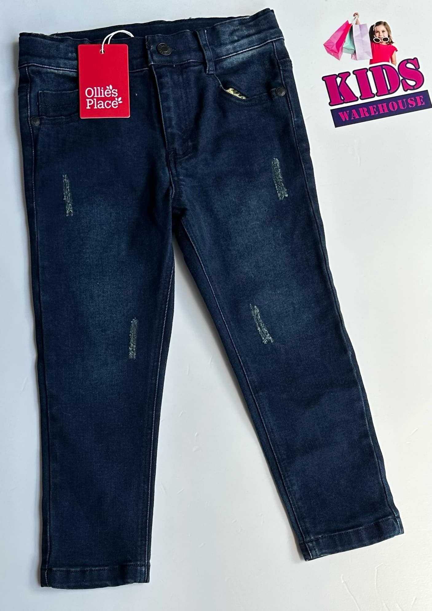 New Ollies Place Blue Jean Pants Size 3