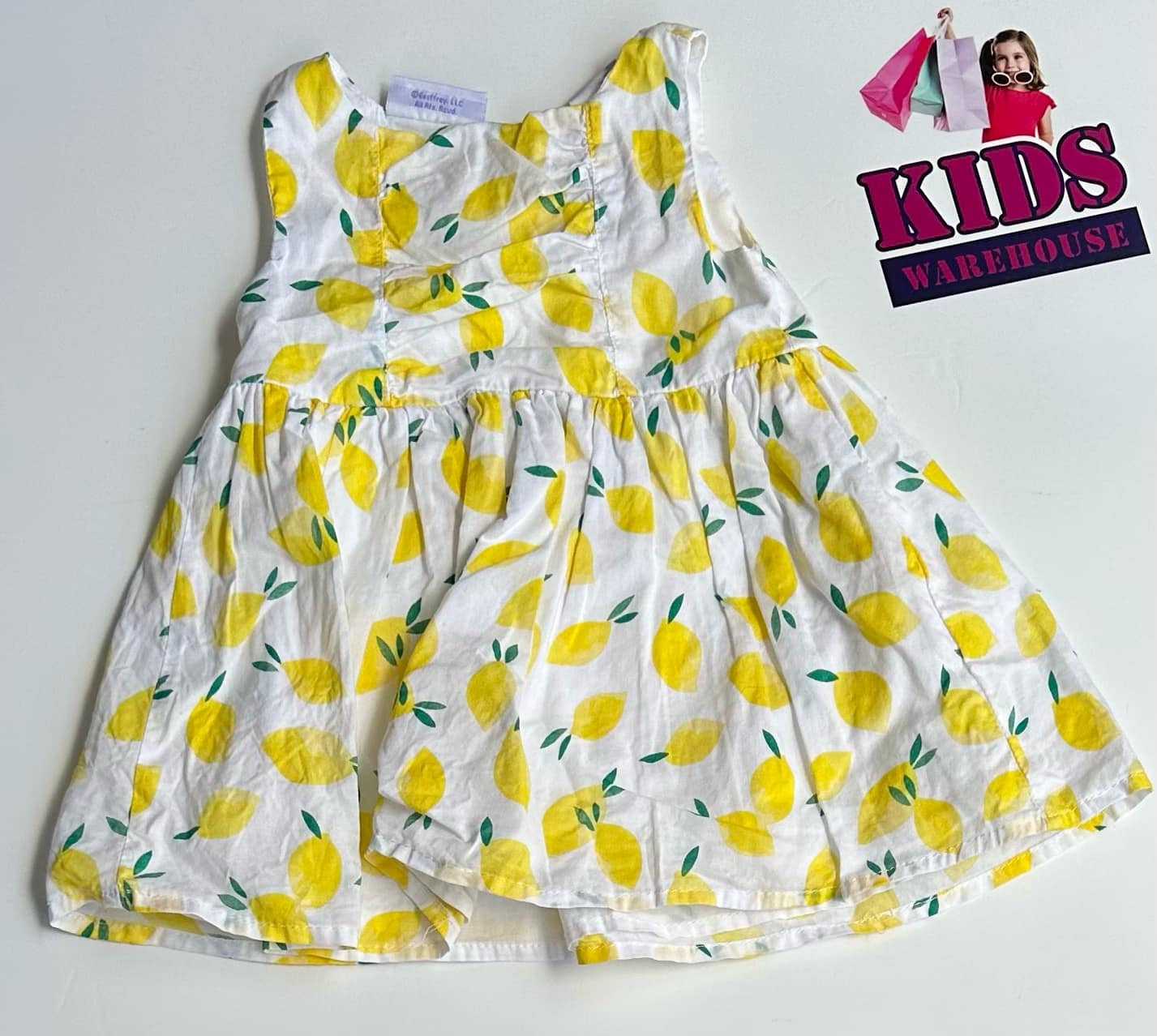 Babies R Us White & Yellow Dress Size 000