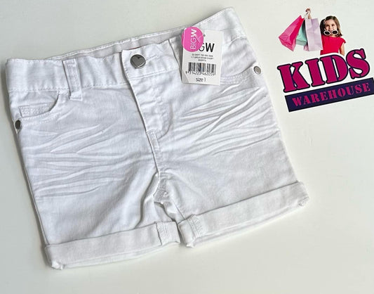 New Big W White Jean Pants Size 1