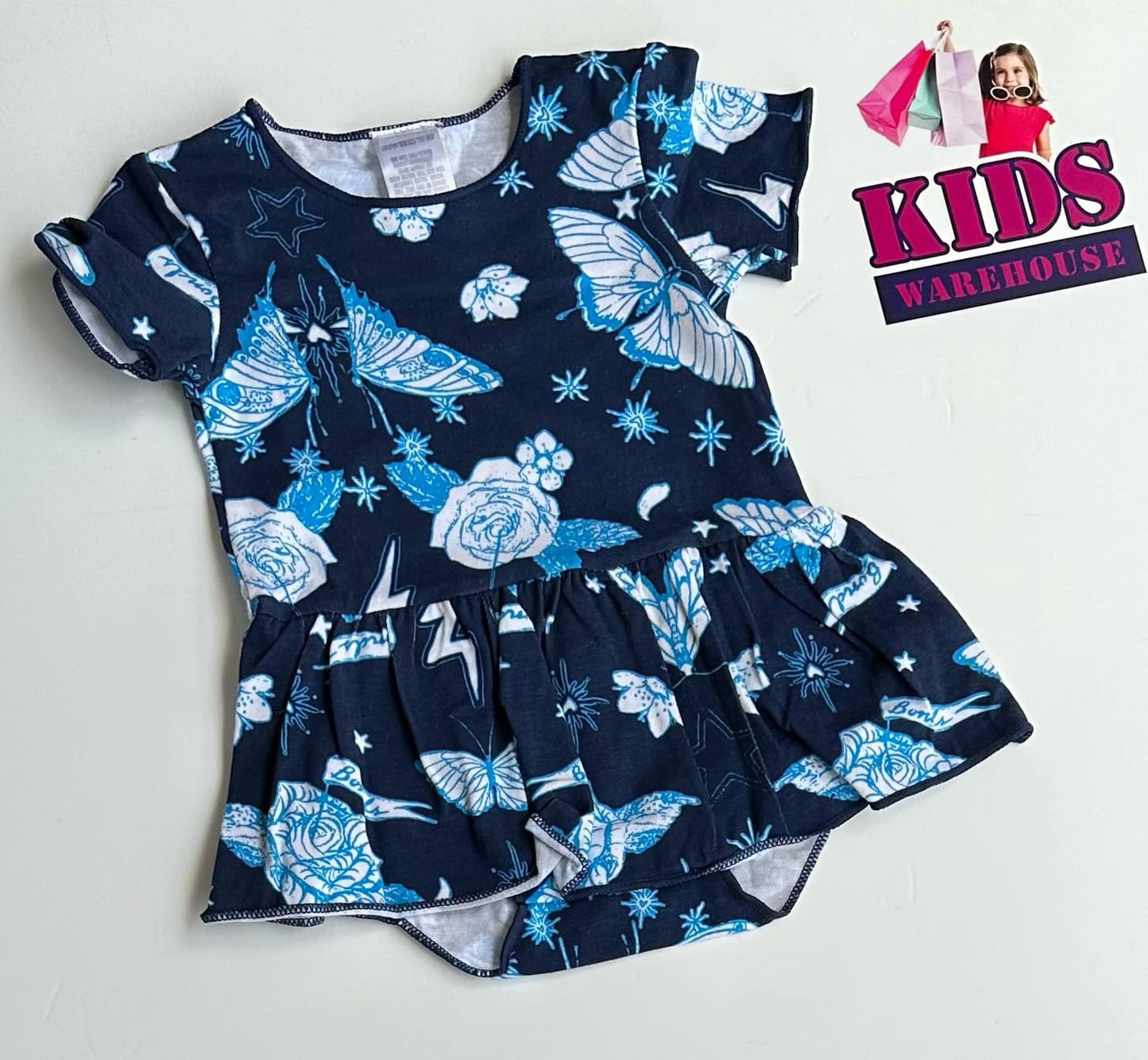 Bonds Navy Blue Bodysuit Dress Size 00