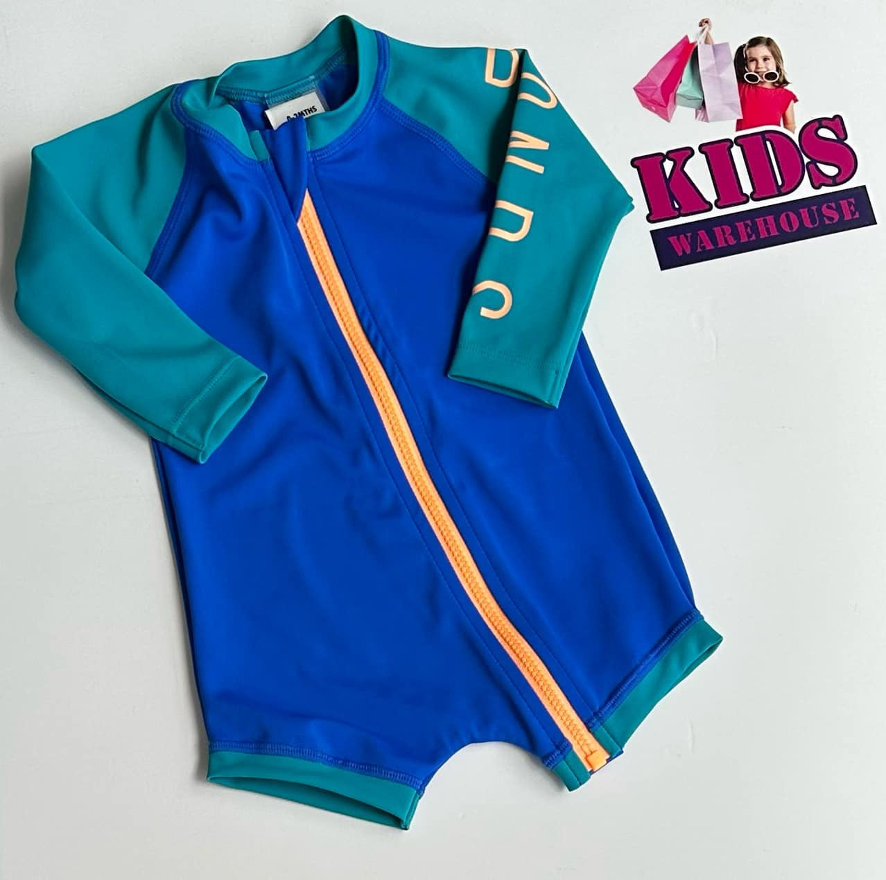 Bonds Swimming Bodysuit Size 000