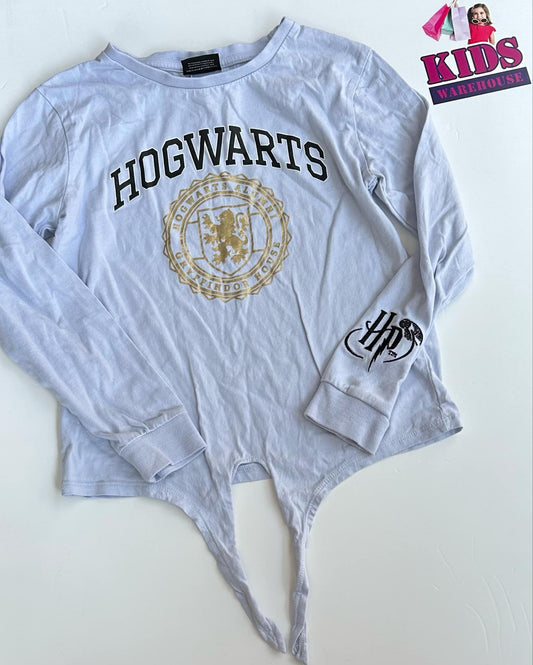 Harry Potter Blue Top Size 12