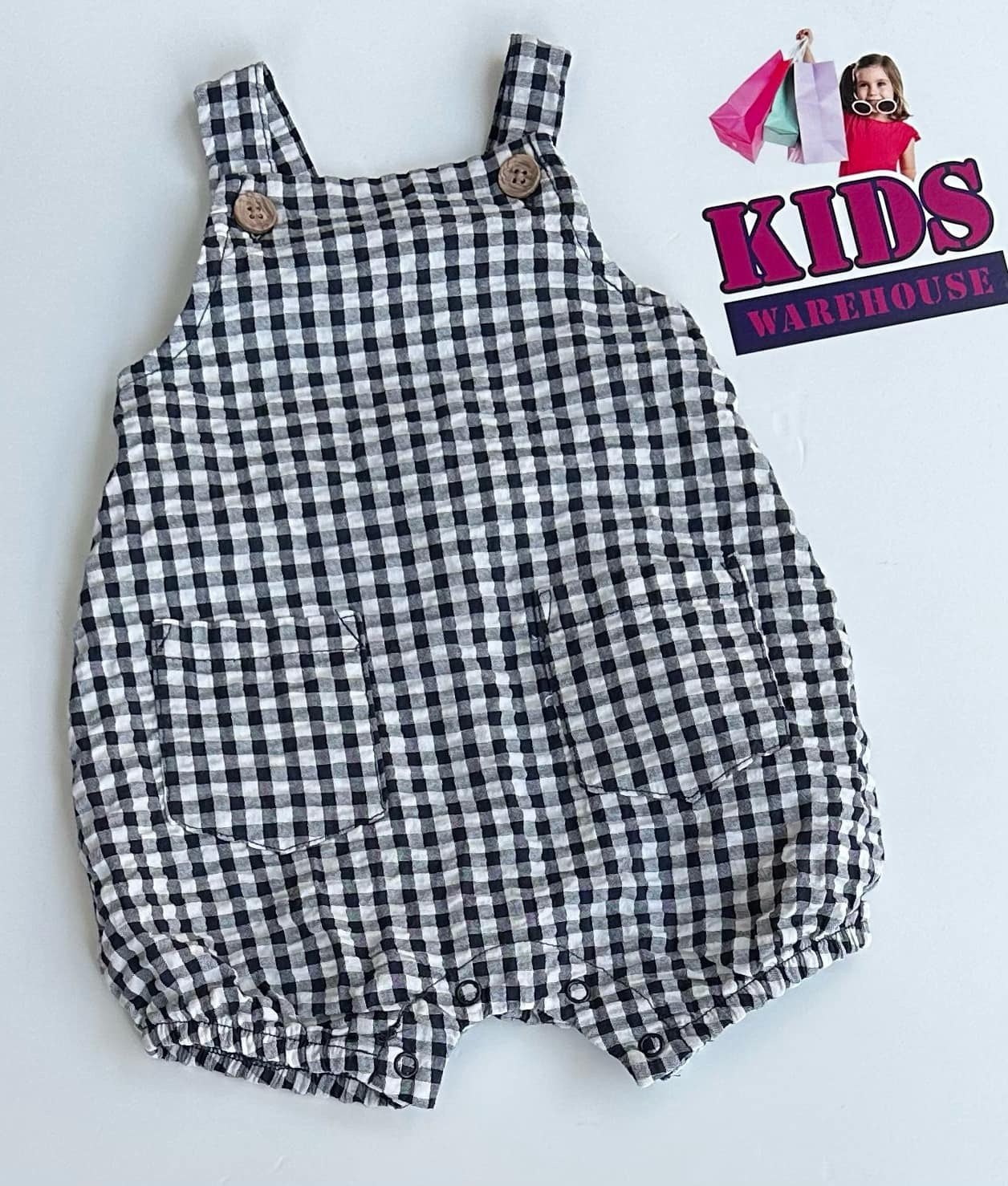 Baby Berry Black & White Bodysuit Size 000