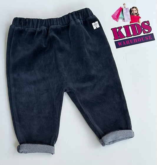 Carrement Bean Blue Pants Size 00