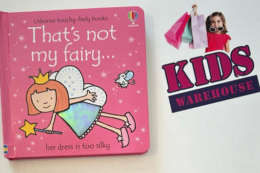 Usborne That’s not my fairy… her dress is too silky (Board Cover) - Fiona Watt & Rachel Wells